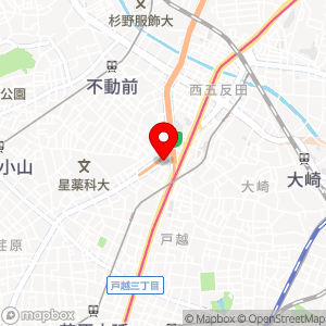 ファミリーマート 西五反田六丁目店の地図