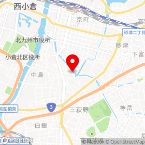 ファミリーマート 馬借三丁目店の地図