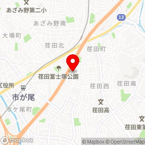 スペース24 チケパ 横浜荏田西第2の地図