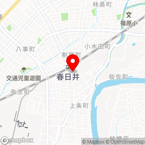 ローソン 春日井駅南口店の地図