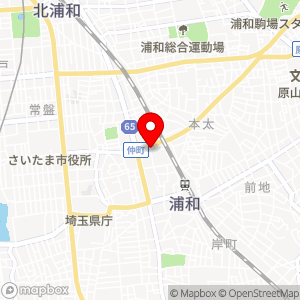 SANパーク 浦和 11の地図