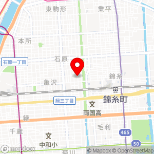 ナビパーク 亀沢第1の地図