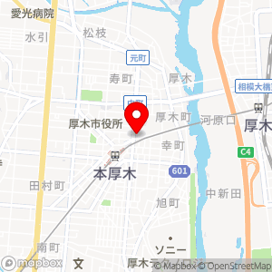 デイリーヤマザキ 厚木シティプラザ店の地図