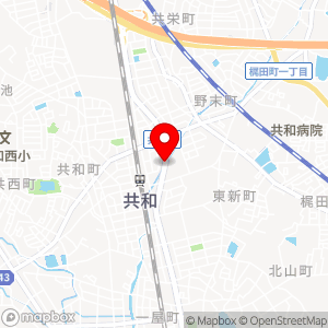 名鉄協商パーキング 共和駅前第6の地図