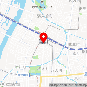 ファミリーマート 富山駅前店の地図