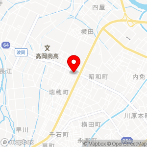ローソン 高岡美幸町店の地図
