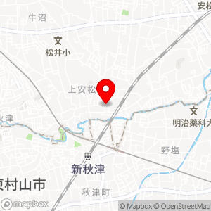 ジュヌ・ヴィラージュ駐車場の地図