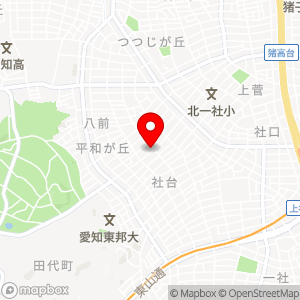 スペース24 よもぎ台第1の地図