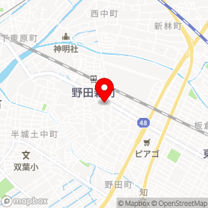 ファミリーマート 刈谷野田店の地図