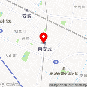 三井のリパーク 南安城駅前の地図
