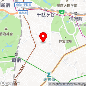 ASAHI PARK 神宮前2丁目の地図