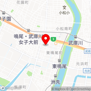 ファミリーマート 武庫川女子大学店の地図