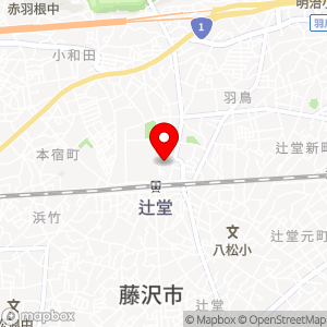 アール元気 Luz湘南辻堂店の地図