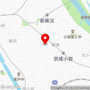 エコロパーク 葛飾鎌倉第1の地図