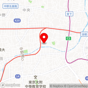 クレアスパーク ヴェルステージ中野新橋2の地図