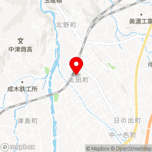 セブン-イレブン 中津川駅南店の地図