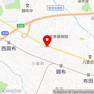 セブン-イレブン 電気通信大学前店の地図