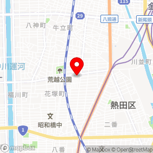 野立町2丁目リノエット駐車場の地図
