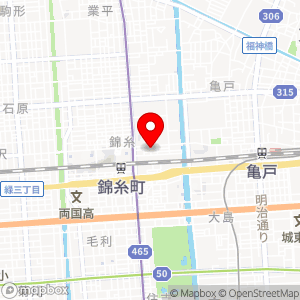 スペース24 墨田錦糸第1の地図