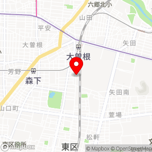 名鉄協商パーキング JR大曽根駅南の地図