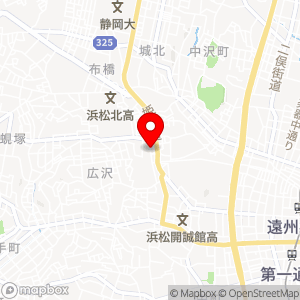 亀山自治会月極駐車場の地図
