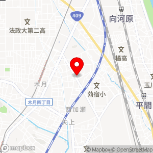 ローソン 木月住吉店の地図
