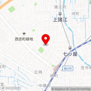 タイムズマンスリー金沢駅西口第９駐車場の地図