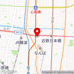 タイムズ 難波第13の地図