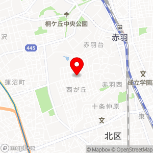 タイムズ 赤羽西第5の地図