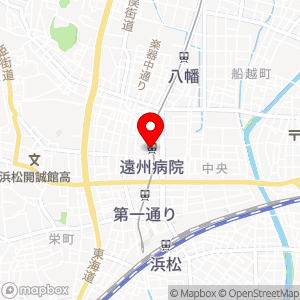 スペース24 浜松常盤町第1の地図