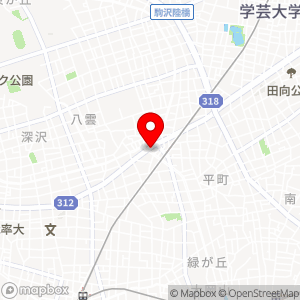 セブン-イレブン 目黒中根1丁目店の地図