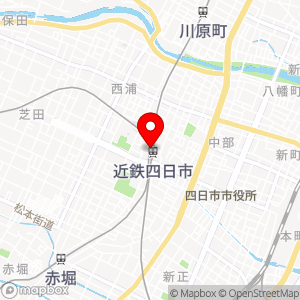 ファミリーマート 近鉄四日市駅改札内店の地図