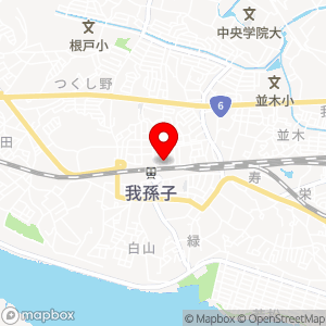 ファミリーマート 我孫子駅前店の地図