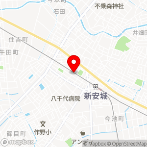 スペース24 ECO 新安城駅前の地図