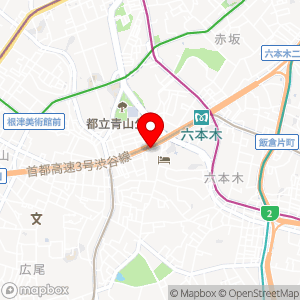 セブン-イレブン 西麻布3丁目六本木通り店の地図