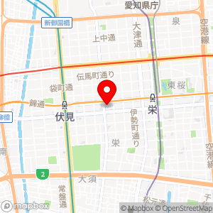 ファミリーマート 三菱UFJ銀行名古屋ビル/S店の地図