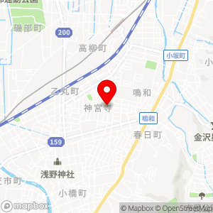ローソン 金沢神宮寺二丁目店の地図