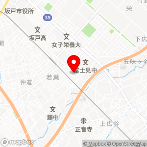 タイムズ デニーズ鶴ヶ島店の地図