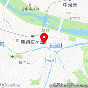 タイムズ 多摩関戸第8の地図