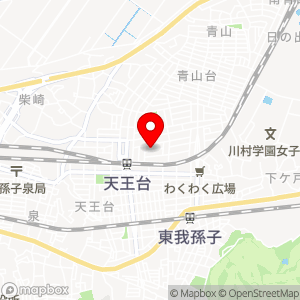 ナビパーク 柴崎台第5の地図