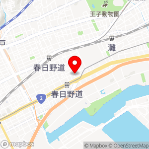 ローソン 神戸脇浜町三丁目店の地図