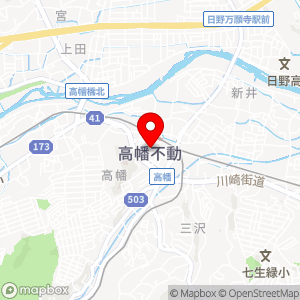GSパーク 高幡不動の地図