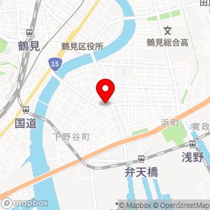 タイムズ 鶴見本町通第3の地図