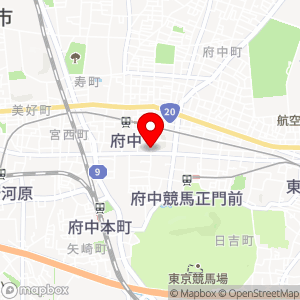 タマパーク 府中宮町第2駐車場の地図