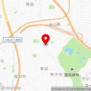セブン-イレブン 名古屋上社5丁目店の地図