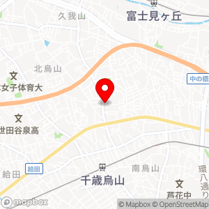 ファミリーマート 世田谷松葉通り店の地図