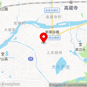 セブン-イレブン 名古屋上志段味店の地図