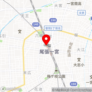 名鉄協商パーキング 一宮P・Bの地図
