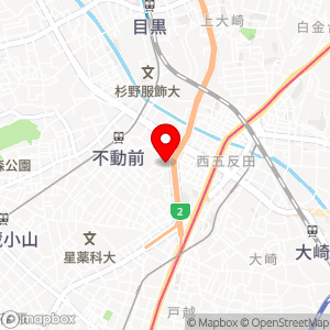 タイムズ 西五反田6丁目第3の地図