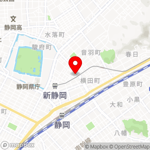 三井のリパーク 静岡鷹匠2丁目第4の地図